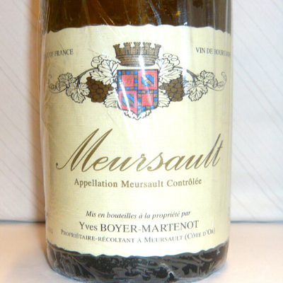 ドメーヌ・イヴ・ボワイエ・マルトノ　ムルソー1er cruペリエール2009年 ドメーヌ・イヴ・ボワイエ・マルトノ | 伯谷酒店